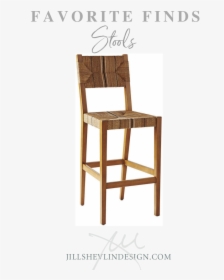 Shop Coastal Home Furniture Jill Shevlin Design Vero - Serena And Lily Carson Chair Ebony, HD Png Download, Transparent PNG