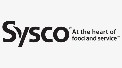 Sysco At The Heart Of Food And Service Logo, HD Png Download, Transparent PNG
