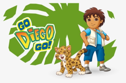 Go Diego Go Background, HD Png Download, Transparent PNG