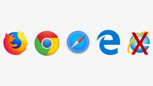 Supported Internet Browsers - Google Chrome, HD Png Download, Transparent PNG