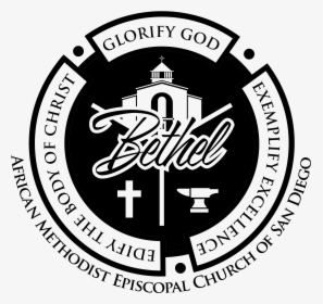 Bethel A - M - E - Church - San Diego - Emblem, HD Png Download, Transparent PNG