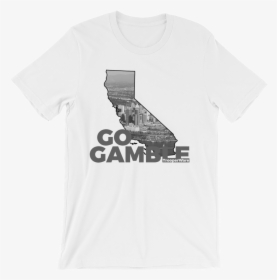 San Diego Ca Go Gamble T-shirt - Piano, HD Png Download, Transparent PNG