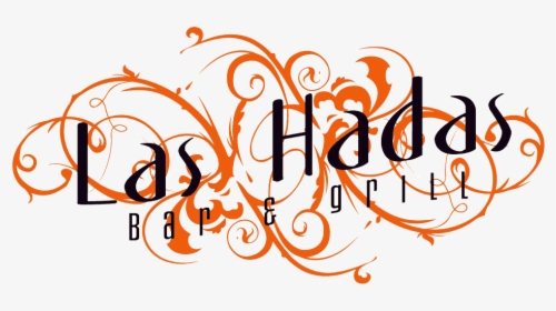 Las Hadas Bar And Grill - Calligraphy, HD Png Download, Transparent PNG