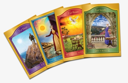 Cards - Akashic Tarot Sandra Anne Taylor, HD Png Download, Transparent PNG