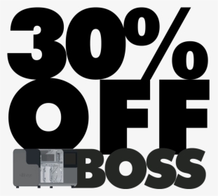 30% Off Earlybird Discount - Poster, HD Png Download, Transparent PNG