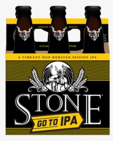 Stone Go To Ipa - Stone Go To Ipa Logo, HD Png Download, Transparent PNG