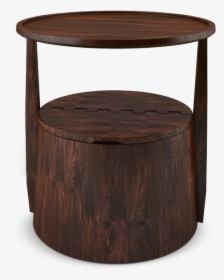 Burton Solid Wood Side Table - End Table, HD Png Download, Transparent PNG