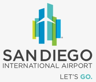 San Diego Airport - Graphic Design, HD Png Download, Transparent PNG
