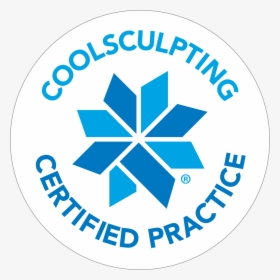 Coolsculpting Certified Practice Badge - Transparent Coolsculpting Logo, HD Png Download, Transparent PNG