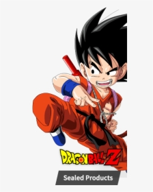 Kid Goku Transparent, HD Png Download, Transparent PNG