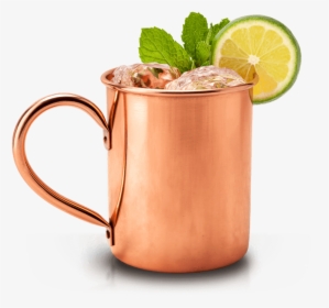 Transparent Lime Wedge Png - Moscow Mule Transparent Background, Png Download, Transparent PNG