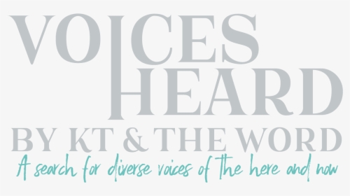 Voices Heard Logo - Calligraphy, HD Png Download, Transparent PNG
