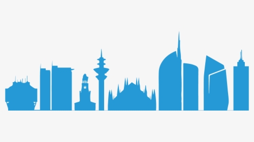 High Quality It Consultant Services And Training For - Milan Skyline Silhouette Png, Transparent Png, Transparent PNG