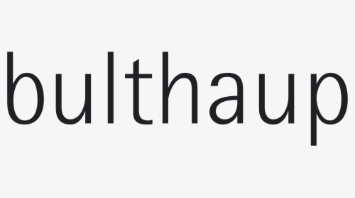 Bulthaup Logo Transparent - Bulthaup Png, Png Download, Transparent PNG