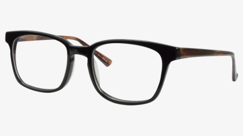 Black And Brown Glasses Frame - Black Brown Glasses, HD Png Download, Transparent PNG