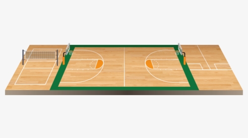 Basketball Court Floor Png - Basketball Court, Transparent Png, Transparent PNG