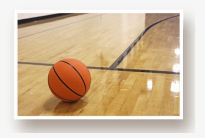 Basketball Court Floor Png - Basketball On Court, Transparent Png, Transparent PNG