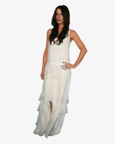 Kate Beckinsale White Dress - Kate Beckinsale Grey Dress, HD Png Download, Transparent PNG