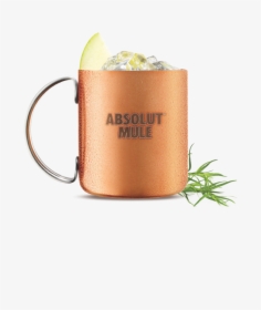 Classic Cocktails Like The Martini And The Moscow Mule - Absolut Mule, HD Png Download, Transparent PNG