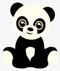 Cute Good Morning Panda, HD Png Download, Transparent PNG