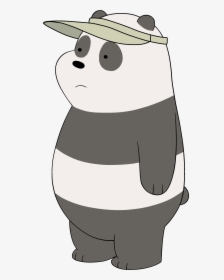 Collection Of 14 Free Panda Clipart We Bare Bears Aztec - We Bare Bears Panda Png, Transparent Png, Transparent PNG