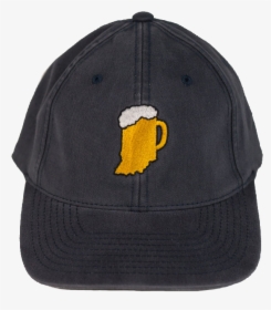 Drink Fitted Hat   Data-large Image //cdn - Indiana Beer Mug Hat, HD Png Download, Transparent PNG