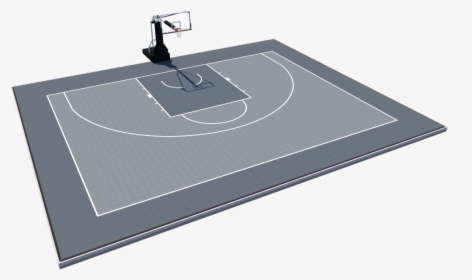 Fiba Basketball Court - Paper, HD Png Download, Transparent PNG