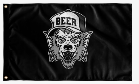 Werewolf Beer Hat Flag Flags - Said The Sky Illenium Seven Lions, HD Png Download, Transparent PNG