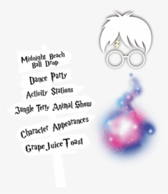New Years Eve Event List - Graphics, HD Png Download, Transparent PNG