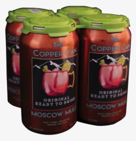 The Copper Can Moscow Mule - Copper Can Moscow Mule, HD Png Download, Transparent PNG
