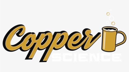 Copper Science - Copper In A Cool Font, HD Png Download, Transparent PNG