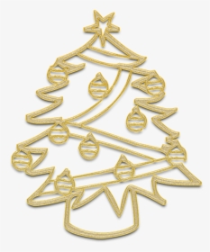 Christmas Tree Christmas Decorations New Year S Eve - Christmas Tree, HD Png Download, Transparent PNG