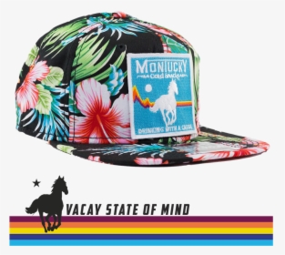 Hawaiian Beer Hat   Class - Montucky Cold Snacks Hat, HD Png Download, Transparent PNG
