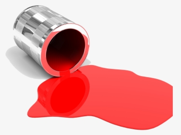 Paint Spilled, HD Png Download, Transparent PNG