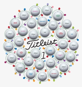 Titleist Golf, HD Png Download, Transparent PNG
