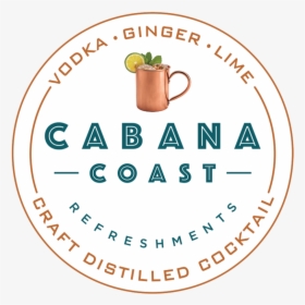 Cabana Coast 2019 Logo Png - Circle, Transparent Png, Transparent PNG