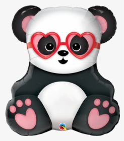 Happy Valentines Day Panda, HD Png Download, Transparent PNG