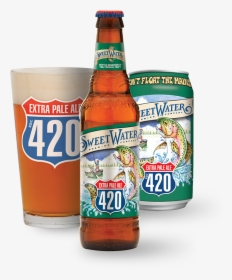 Sweetwater Brews - Sweetwater 420 Beer, HD Png Download, Transparent PNG