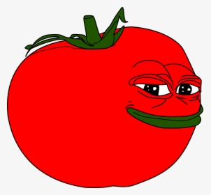 Rare Pepe Transparent Background Clipart , Png Download - Tomato Pepe, Png Download, Transparent PNG