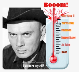 The Magnificent 7 2016 Yul Meter - Magnificent Seven, Yul Brynner, 1960, HD Png Download, Transparent PNG