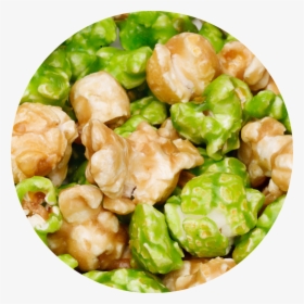 Caramel Apple Popcorn - Leaf Vegetable, HD Png Download, Transparent PNG