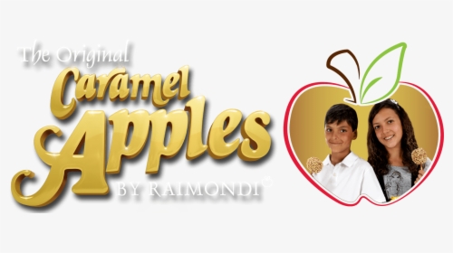 The Original Caramel Apple By Raimondi - Calligraphy, HD Png Download, Transparent PNG