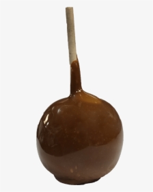 Caramel Apple Plain Cut - Chocolate, HD Png Download, Transparent PNG