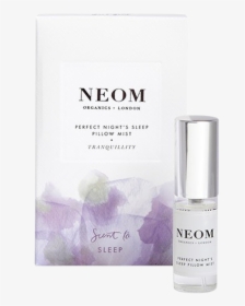 Neom Perfect Night's Sleep Pillow Mist, HD Png Download, Transparent PNG