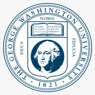 Transparent Denzel Washington Png - George Washington University School Seal, Png Download, Transparent PNG