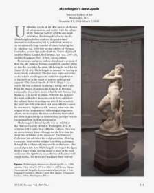 Statue Of David Png, Transparent Png, Transparent PNG