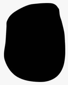 Silhouette Of A Circle, HD Png Download, Transparent PNG