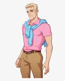Joseph - Joseph From Dream Daddy, HD Png Download, Transparent PNG