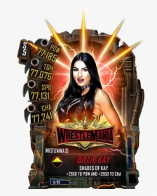 Wwe Supercard Wrestlemania 35 Fusion, HD Png Download, Transparent PNG