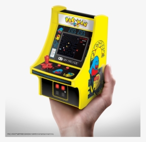 Transparent Ms Pacman Png - Pac Man Mini Machine, Png Download, Transparent PNG
